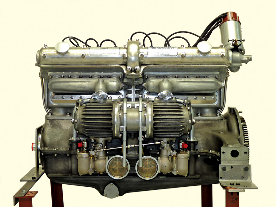 Alfa Romeo 8C 2900 Engine