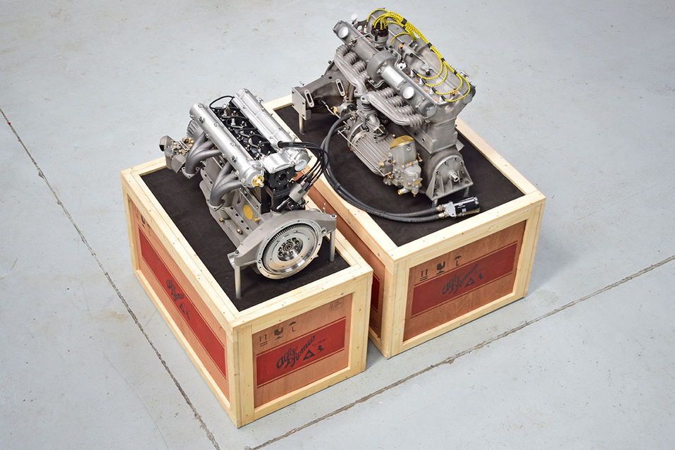 Alfa Romeo 6C 1750 Engine **New Product**